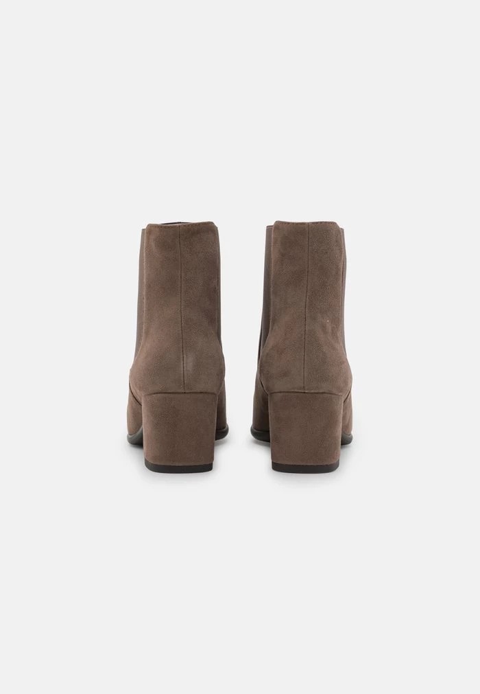 Bottines ANNA FIELD Anna Field Cuir Grise Marron Femme | HYT-6288050